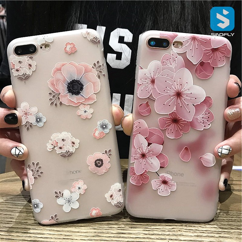 Printed TPU Case for iPhone 7